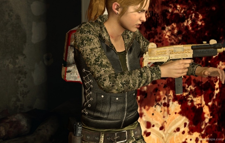 ACU Uniform with Vest Zoey Body