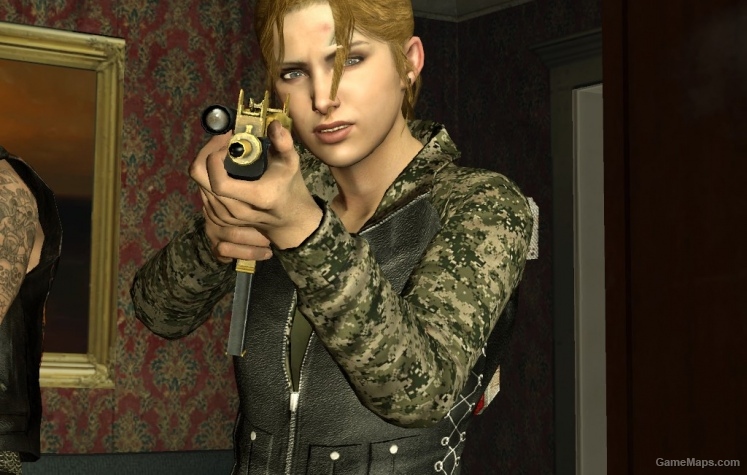 ACU Uniform with Vest Zoey Body