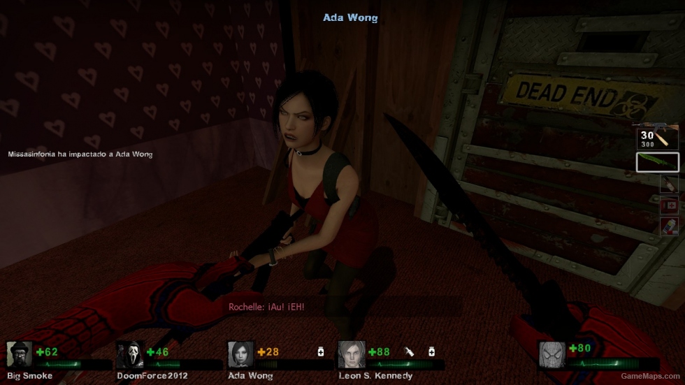 Ada Re2 Remake Rochelle (See The Description)