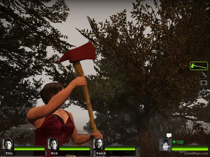Ada Wong RE4 with Red Dress