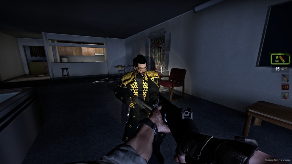 Adam Jensen: Caked Up Remix for Ellis