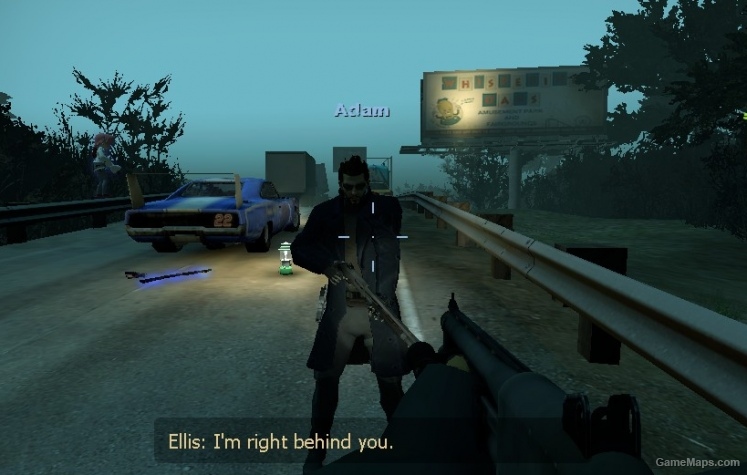 Adam Jensen (Ellis) - All the TF2 promotionals because of you... Adam Jensen (Ellis)