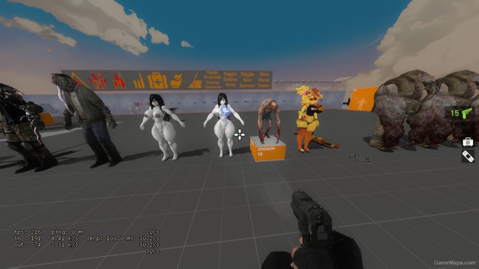 ADDONS OF CHAOS + NIGHTMARE MODS