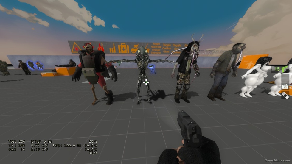 ADDONS OF CHAOS + NIGHTMARE MODS