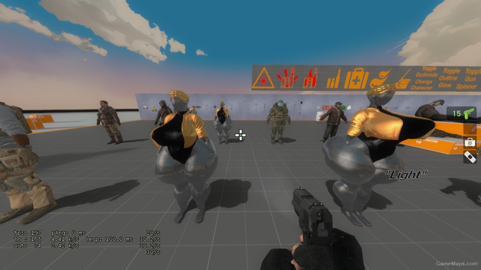 ADDONS OF CHAOS + NIGHTMARE MODS + RANDOMS MODS