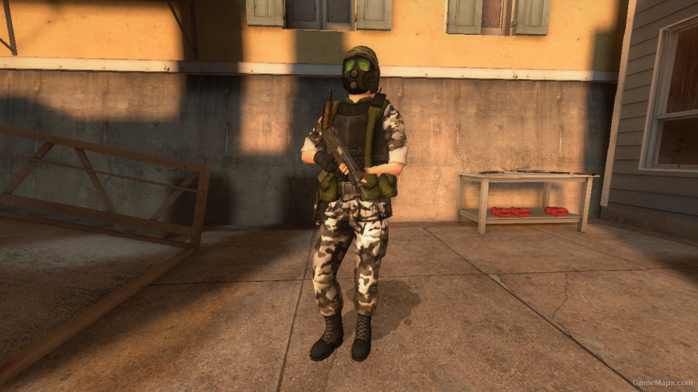 Adrian Shephard (Left 4 Dead 2) GameMaps