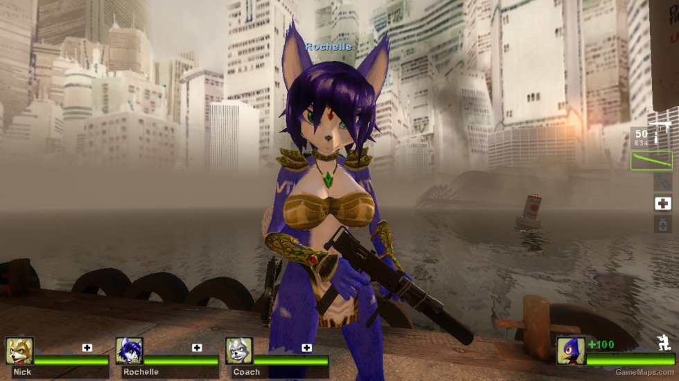 Adult Krystal (Own design) --- Rochelle