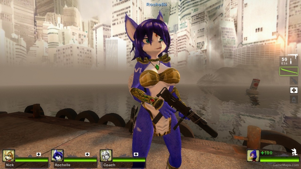 Adult Krystal (Own design) --- Rochelle