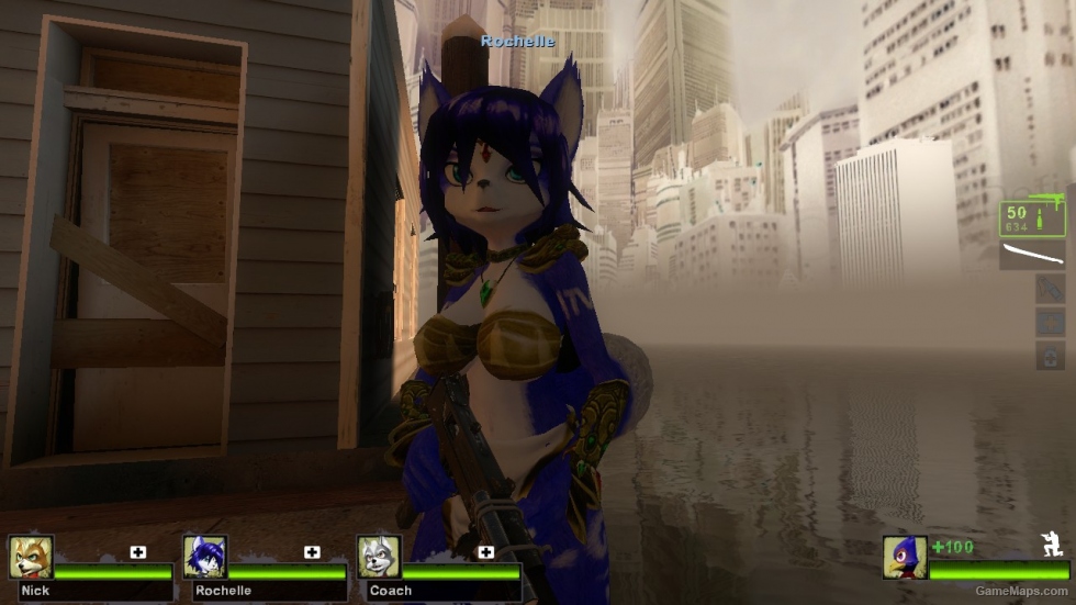 Adult Krystal (Own design) --- Rochelle