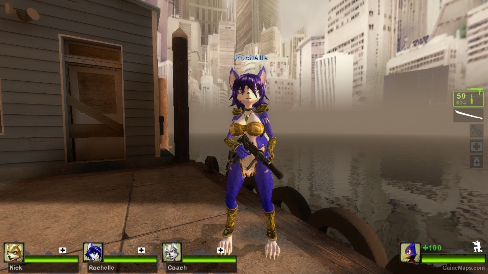 Adult Krystal (Own design) --- Rochelle