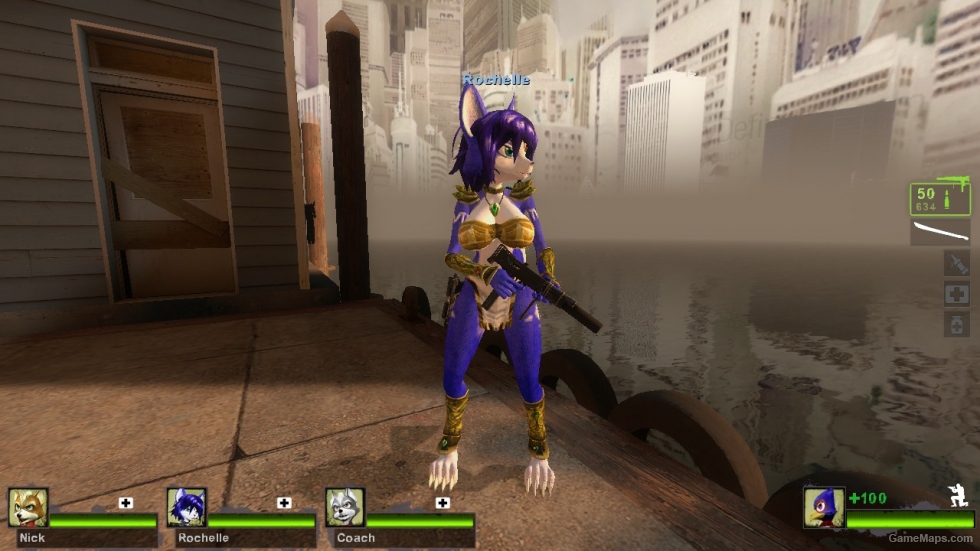 Adult Krystal (Own design) --- Rochelle