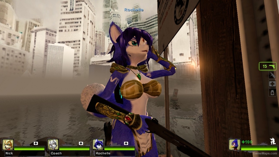 Adult Krystal (Own design) --- Rochelle
