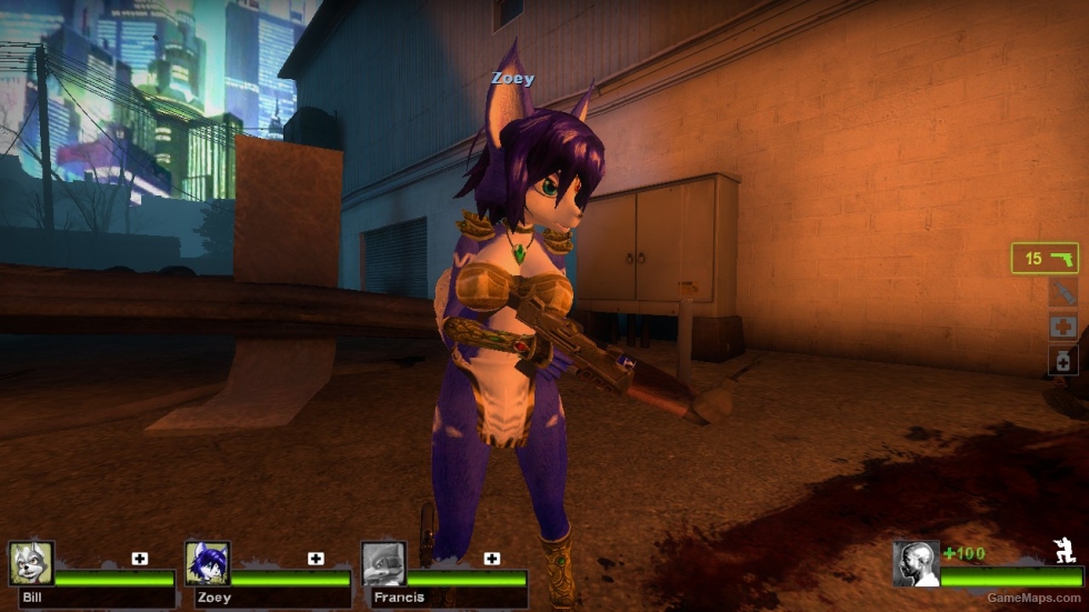 Adult Krystal (Own design) --- Zoey