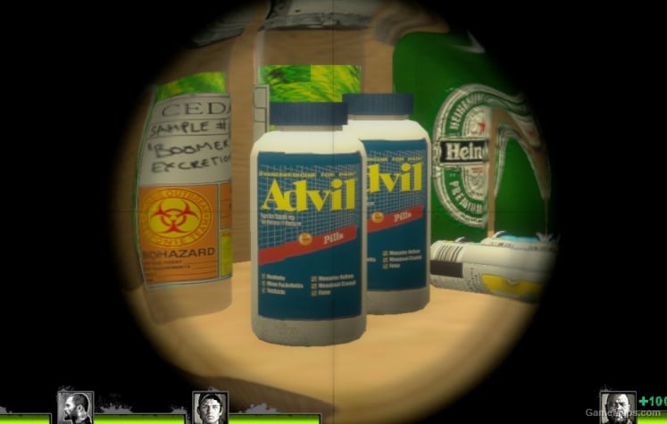 Advil - Thanks to Funreal for his Mod Review map. Advil