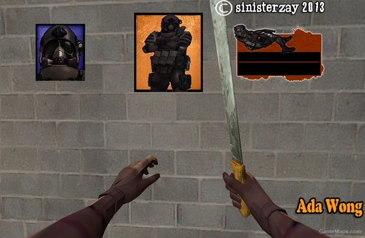 Agent - first person arms Agent