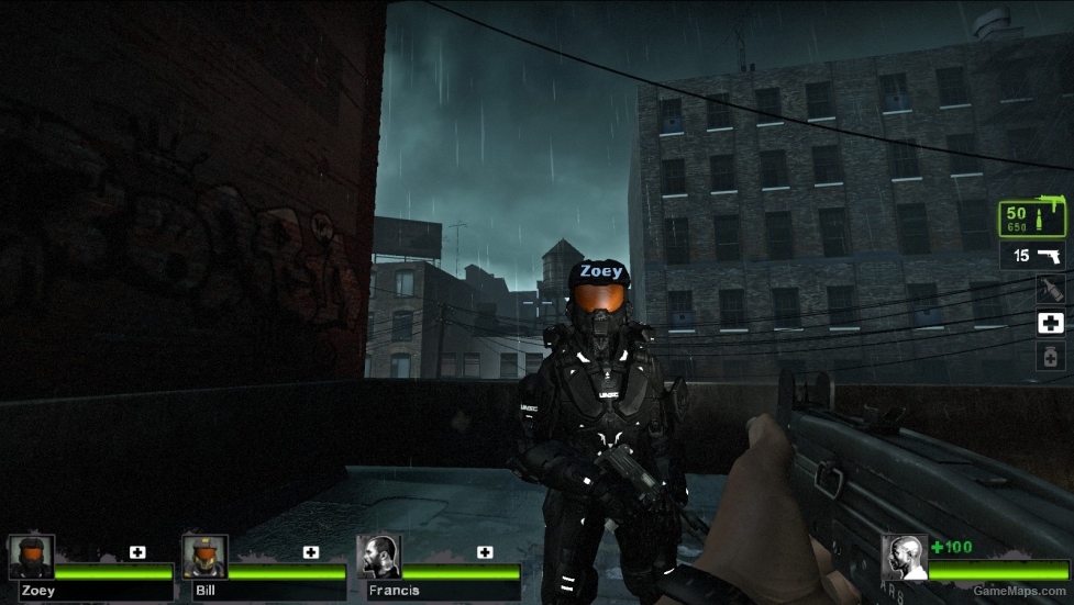Agent Texas (H4) ZOEY
