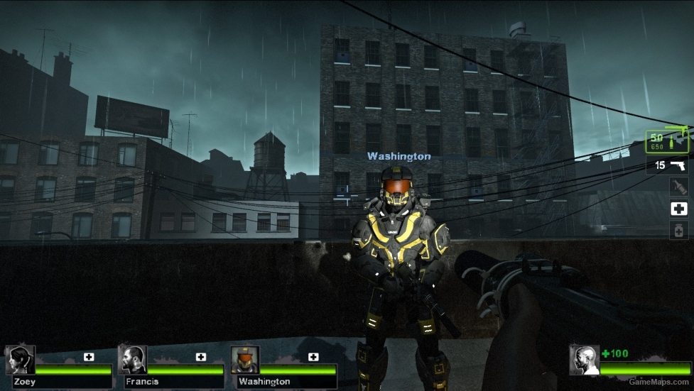 Agent Washington (H4) BILL