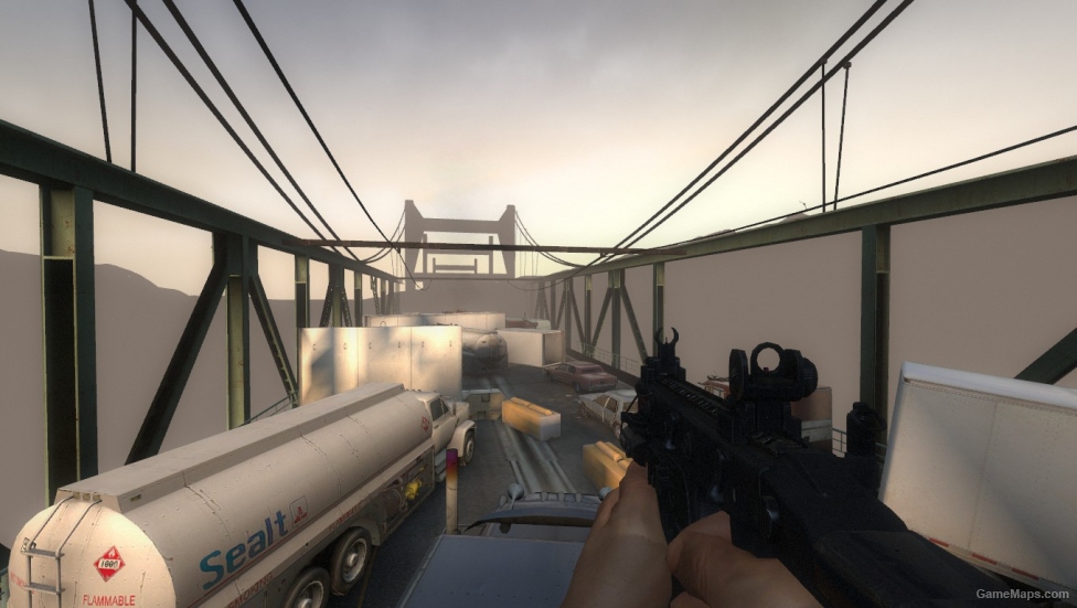 Agrotech ACE - Bursty [ Kriss Vector Replace SCAR-L ]