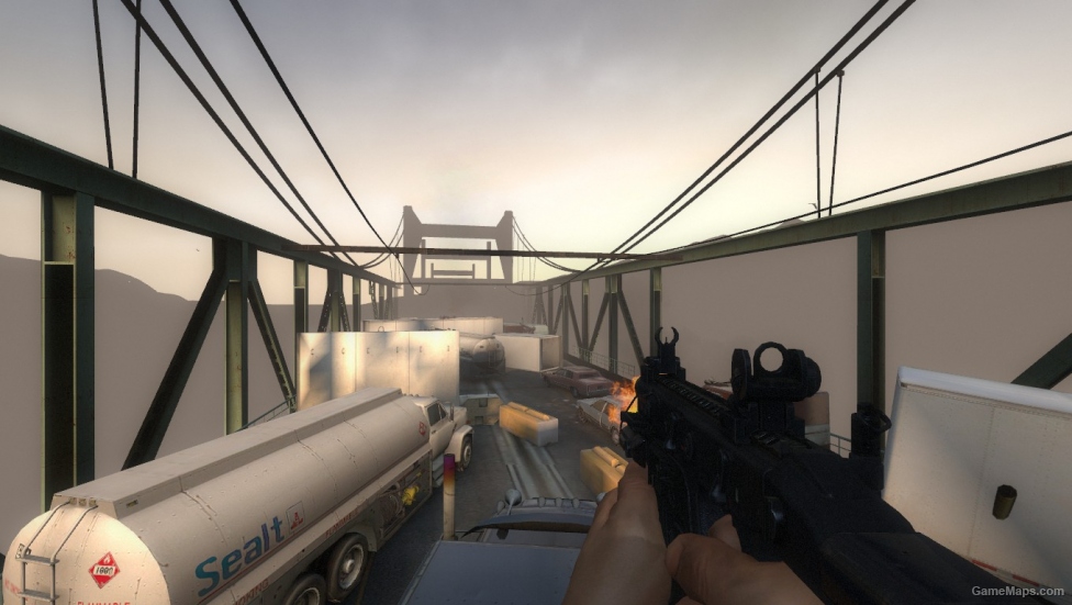Agrotech ACE - Bursty [ Kriss Vector Replace SCAR-L ]