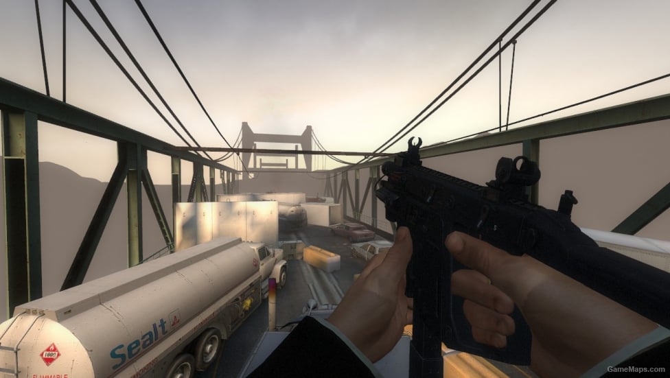 Agrotech ACE - Bursty [ Kriss Vector Replace SCAR-L ]