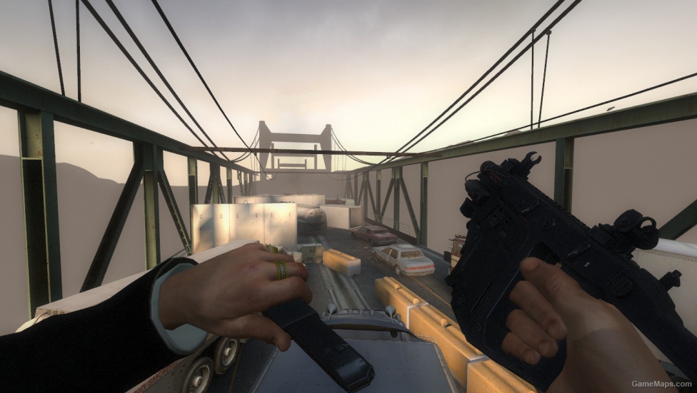 Agrotech ACE - Bursty [ Kriss Vector Replace SCAR-L ]
