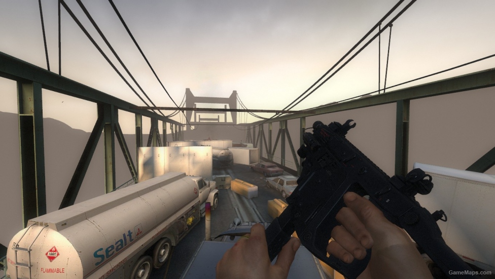 Agrotech ACE - Bursty [ Kriss Vector Replace SCAR-L ]