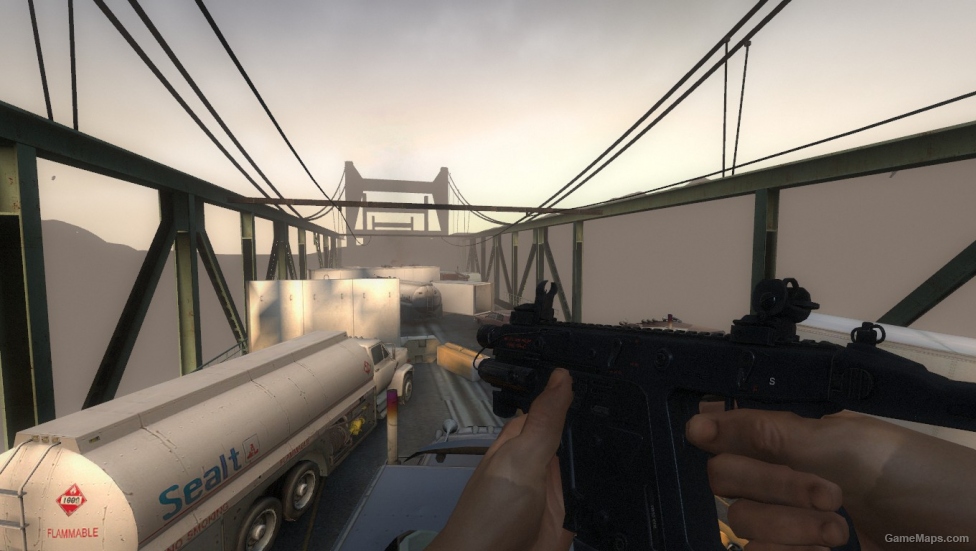 Agrotech ACE - Bursty [ Kriss Vector Replace SCAR-L ]