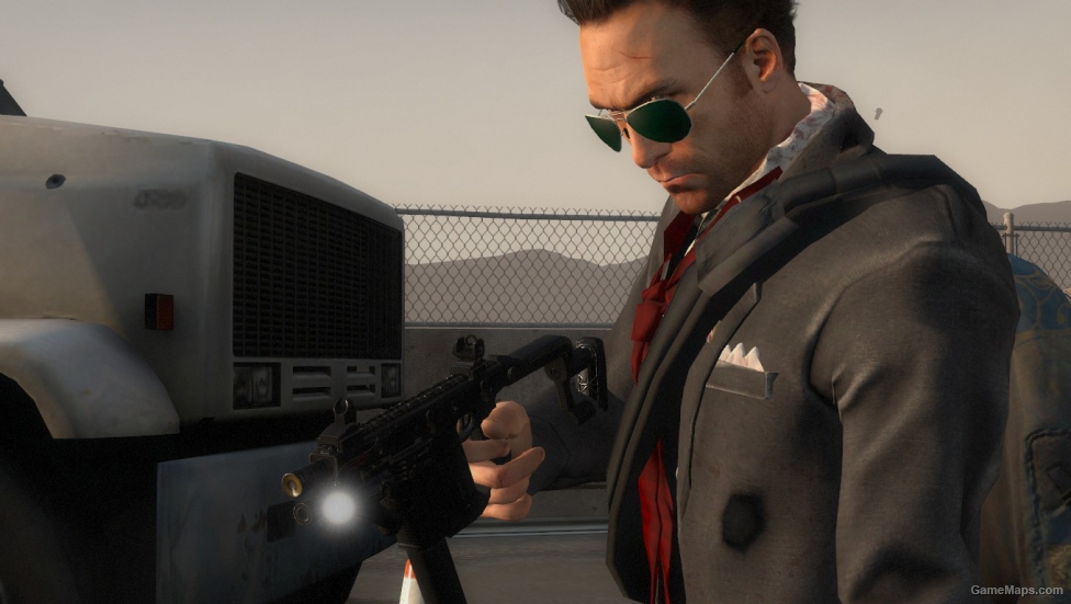 Agrotech ACE - Bursty [ Kriss Vector Replace SCAR-L ]