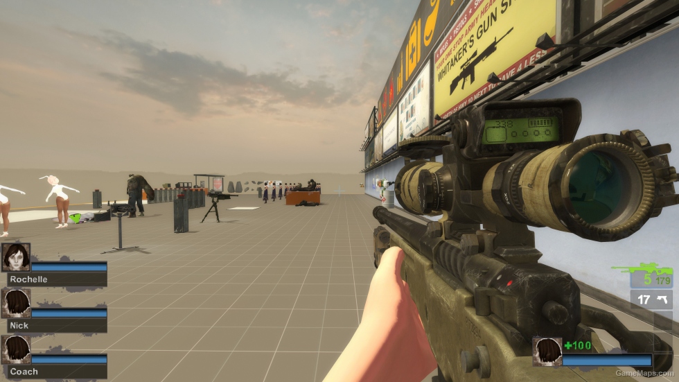 AI AWM .338 (military sniper)
