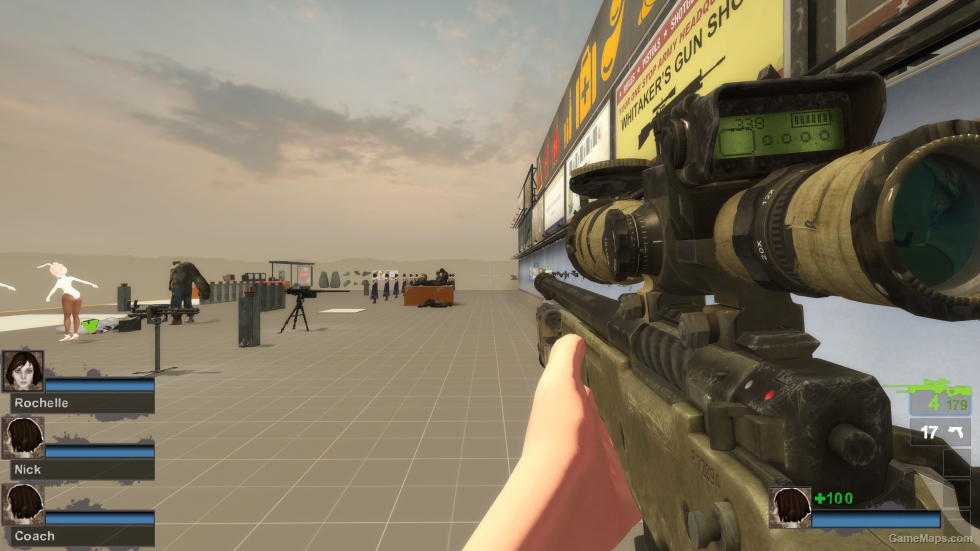 AI AWM .338 (military sniper)