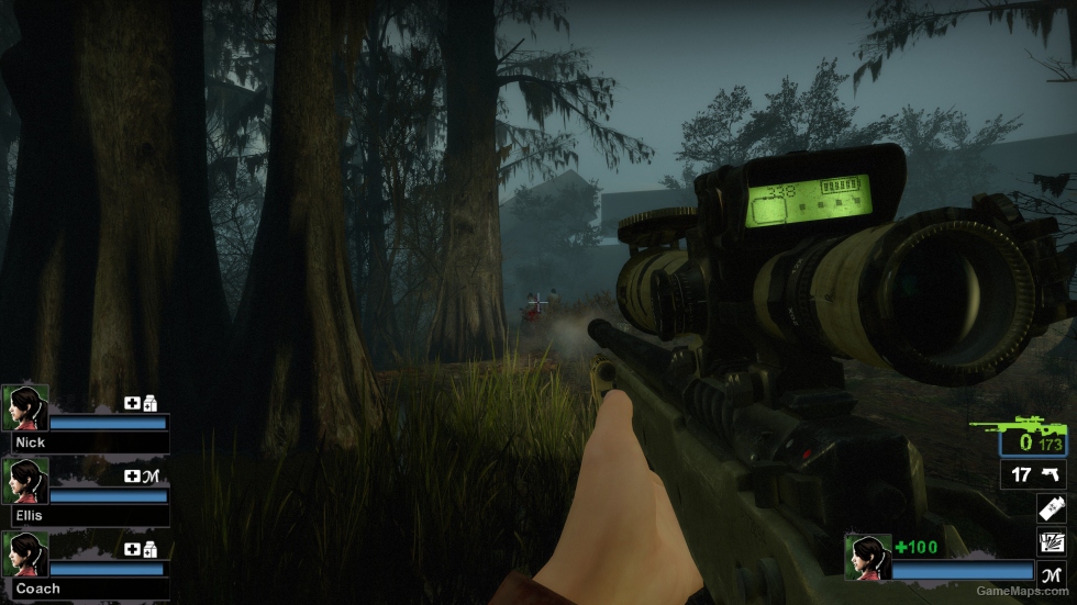 AI AWM .338 (military sniper)