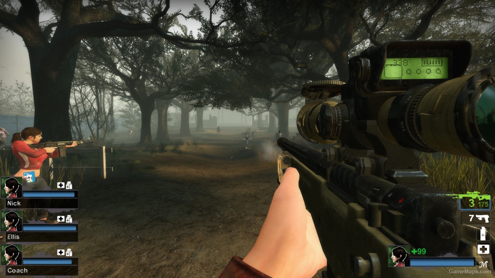 AI AWM .338 (military sniper)