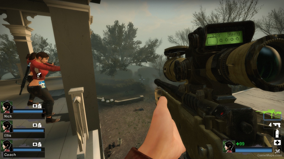 AI AWM .338 (military sniper)