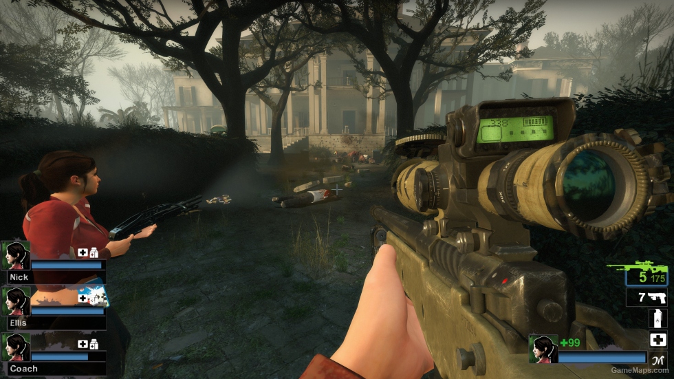 AI AWM .338 (military sniper)