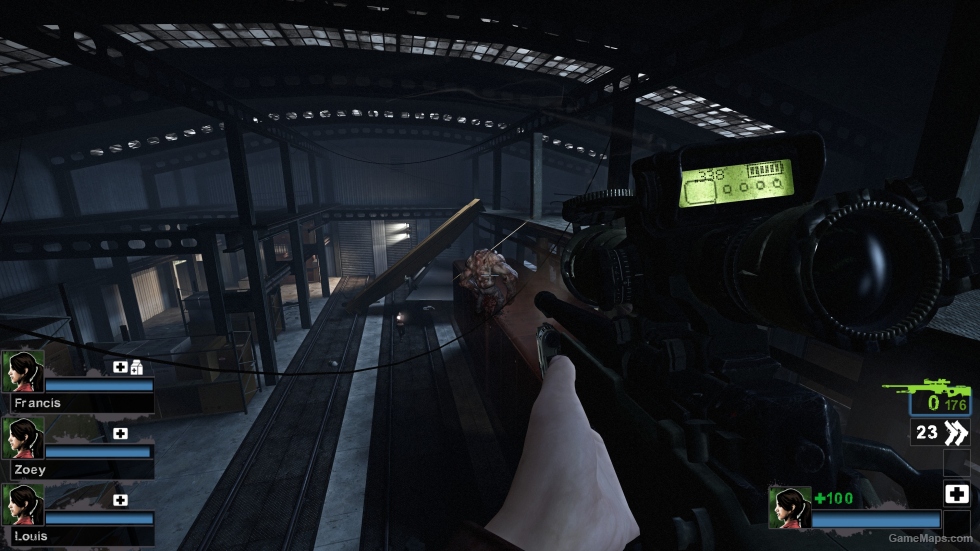 AI AWM .338 (military sniper)