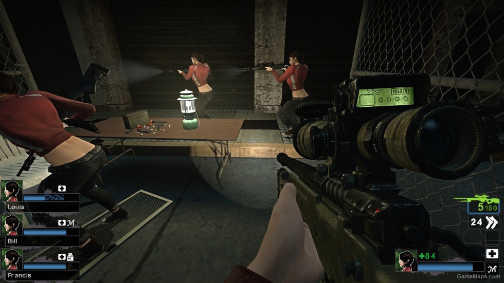 AI AWM .338 (military sniper)