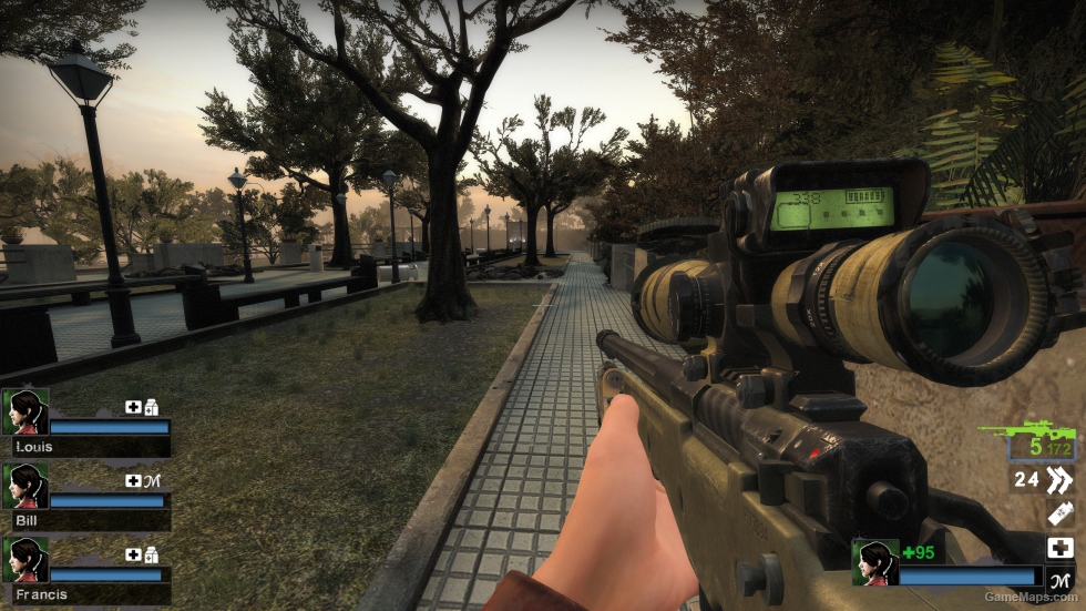 AI AWM .338 (military sniper)