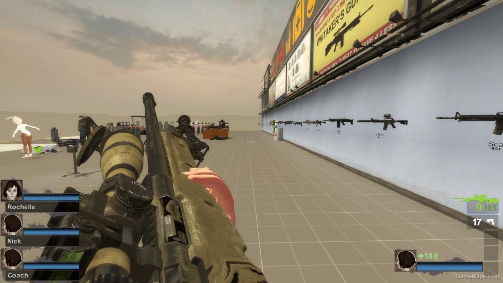AI AWM .338 (military sniper)