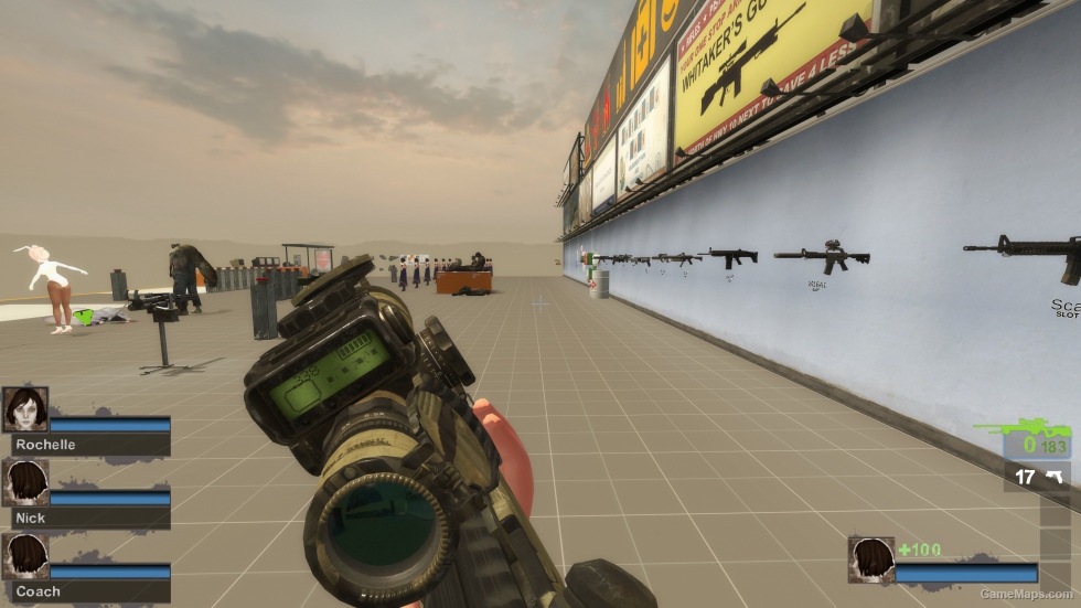 AI AWM .338 (military sniper)
