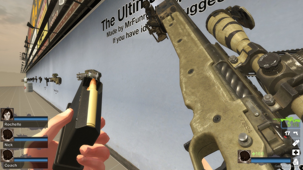 AI AWM .338 (military sniper)