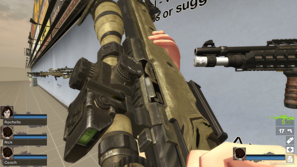 AI AWM .338 (military sniper)
