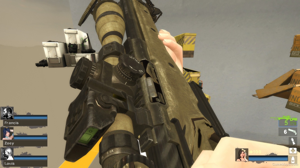 AI AWM .338 (Scout) v2 (request) [Sound fix Ver]