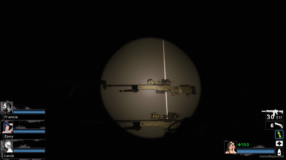 AI AWM .338 (Scout) v2 (request) [Sound fix Ver]