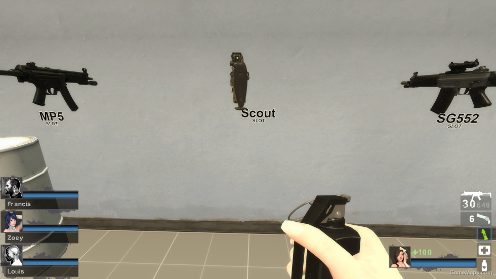 AI AWM .338 (Scout) v2 (request) [Sound fix Ver]