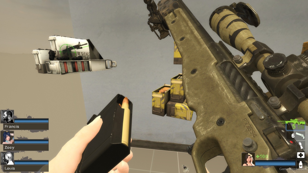 AI AWM .338 (Scout) v2 (request) [Sound fix Ver]