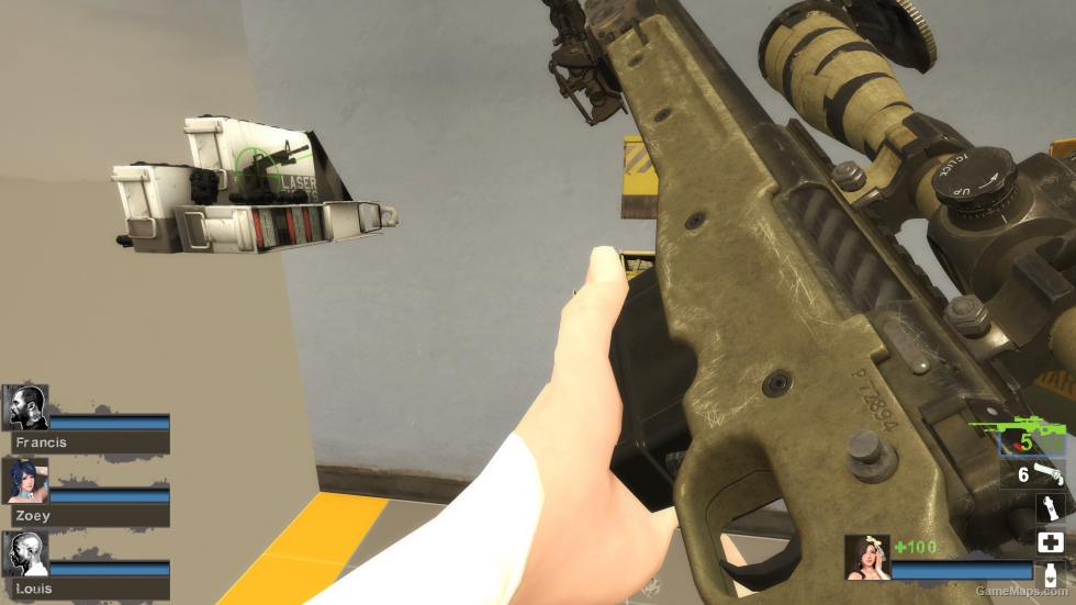 AI AWM .338 (Scout) v2 (request) [Sound fix Ver]