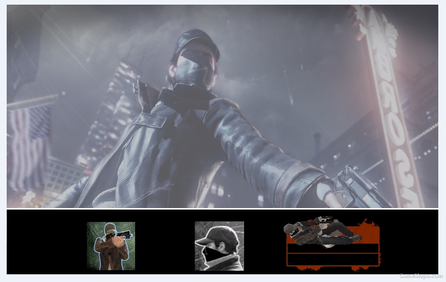 Aiden Pearce - Watch Dogs [HD]