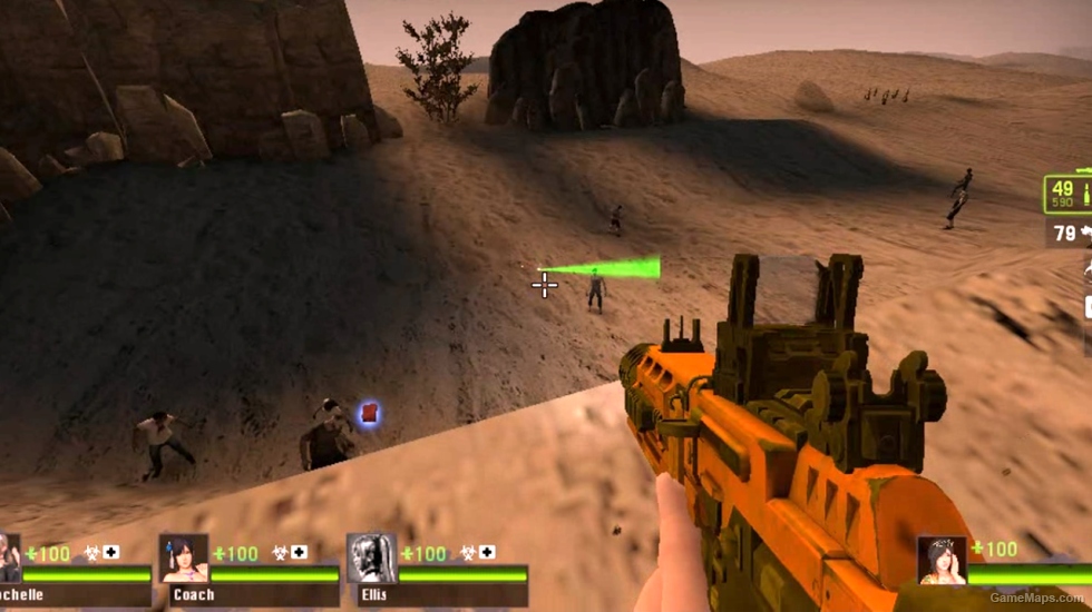 Air Support: Orbital Laser (Vscript)
