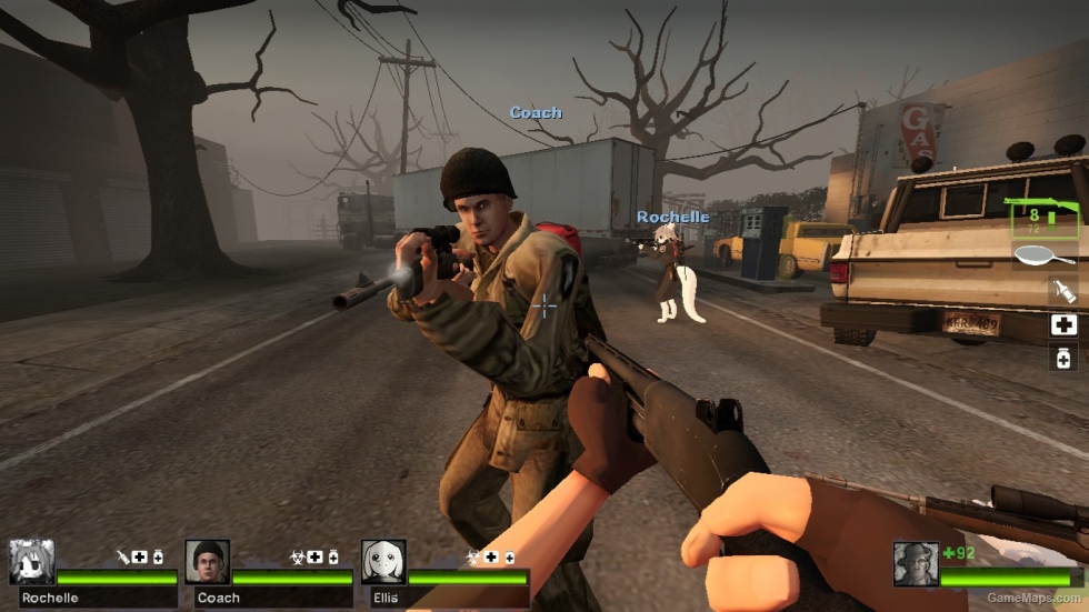 Airborne soldier from Medal of honor allied assault (coach)