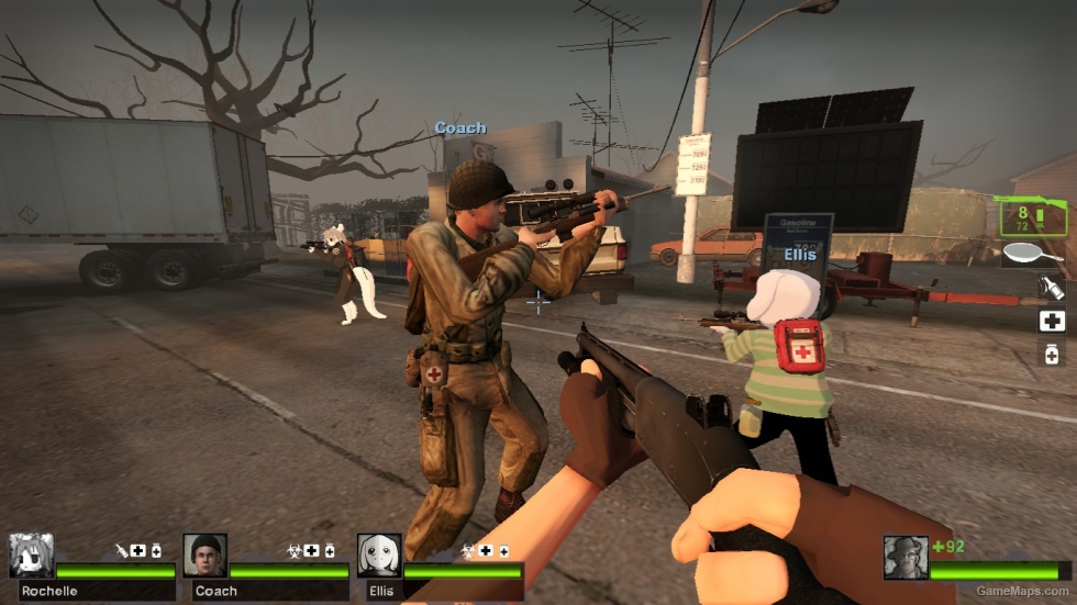 Airborne soldier from Medal of honor allied assault (coach)